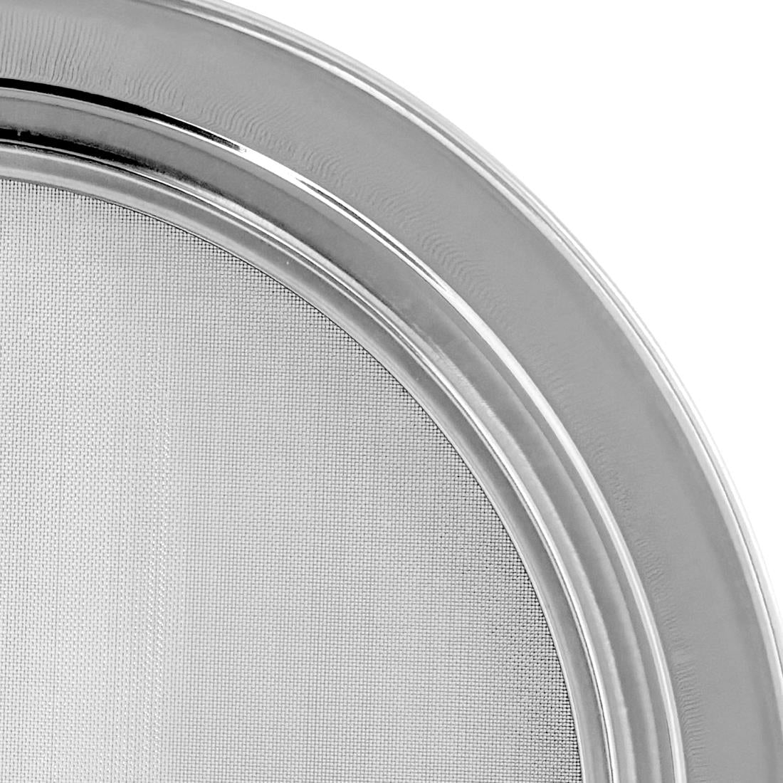 Vogue Stainless Steel Fine Mesh Sieve 250mm