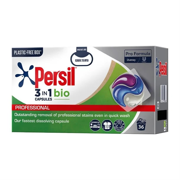 Persil Pro-Formula 3-in-1 Bio Capsules (108 Pack)