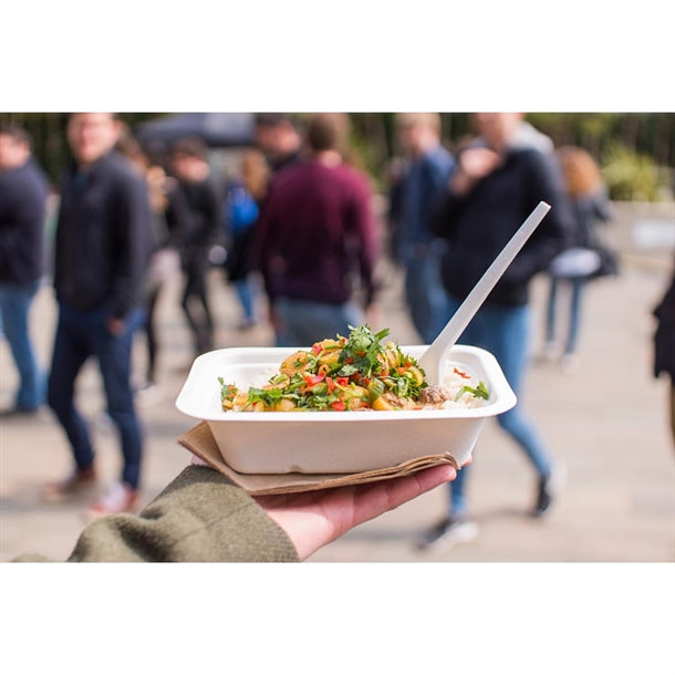 Vegware Gourmet Bagasse Bases Size 3 500ml (600 Pack)