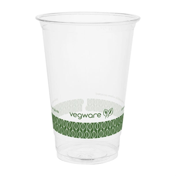 Vegware PLA Cold Cups 76-Series 256ml (1000 Pack)
