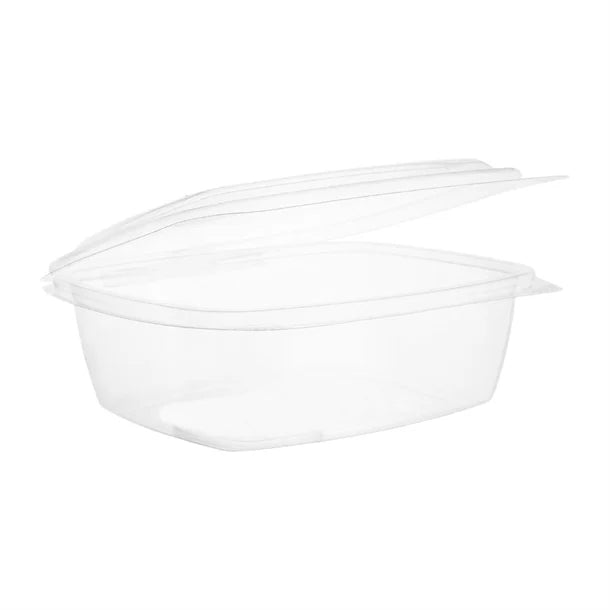 Vegware PLA Hinged Deli Containers 32oz (200 Pack)