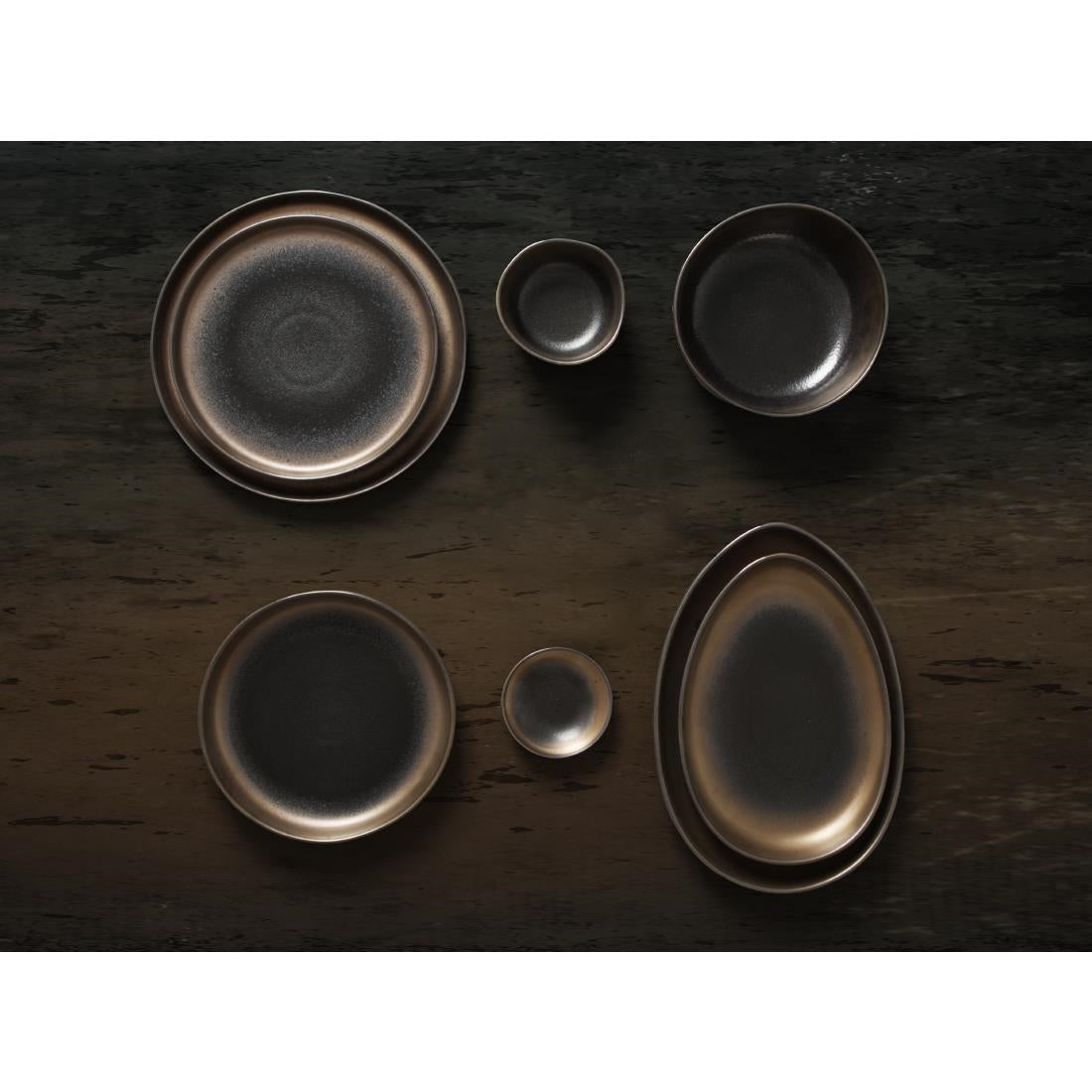 Olympia Ochre Dipping Dishes 95mm (12 Pack)