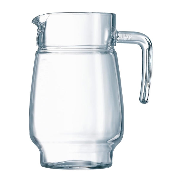 Arcoroc Tivoli Jugs 1.6Ltr (6 Pack)