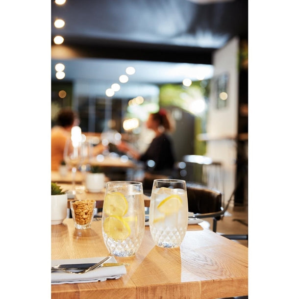 Arcoroc West Loop Hiball Glasses 400ml (24 Pack)