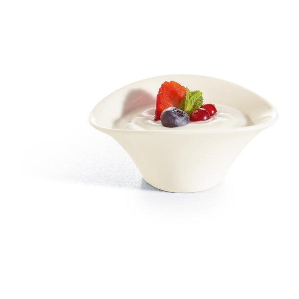 Arcoroc Appetizer Ludico Deep Bowls White 100mm (24 Pack)