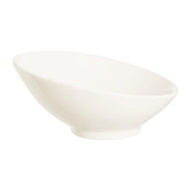 Arcoroc Appetizer Ludico Dishes White 95mm (24 Pack)