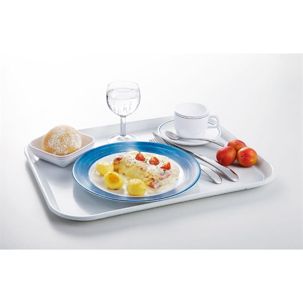 Arcoroc Brush Plates Blue Jean 235mm (24 Pack)