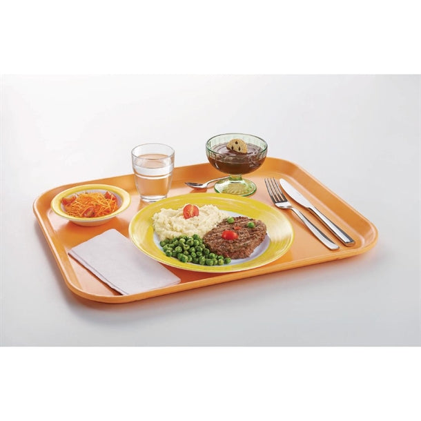 Arcoroc Brush Side Plates Yellow 155mm (24 Pack)