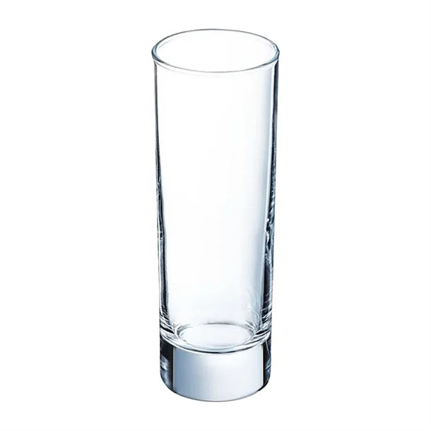 Arcoroc Islande Tubo Hi Ball Glasses 220ml (24 Pack)