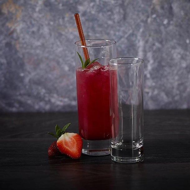 Arcoroc Islande Tubo Hi Ball Glasses 220ml (24 Pack)