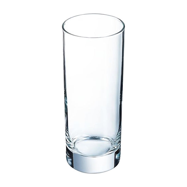 Arcoroc Islande Hiball Glasses 330ml LUKCA-NI 1/2 Pint (24 Pack)