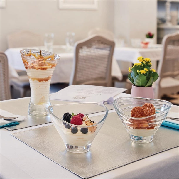 Arcoroc Jazzed Frosted Bowls 250ml (24 Pack)