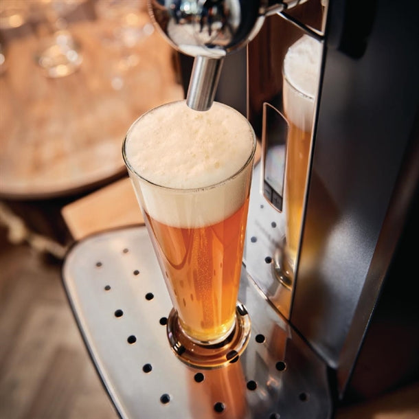 Arcoroc Linz Pilsner Glasses 390ml LUKCA-NI 1/2pt (24 Pack)