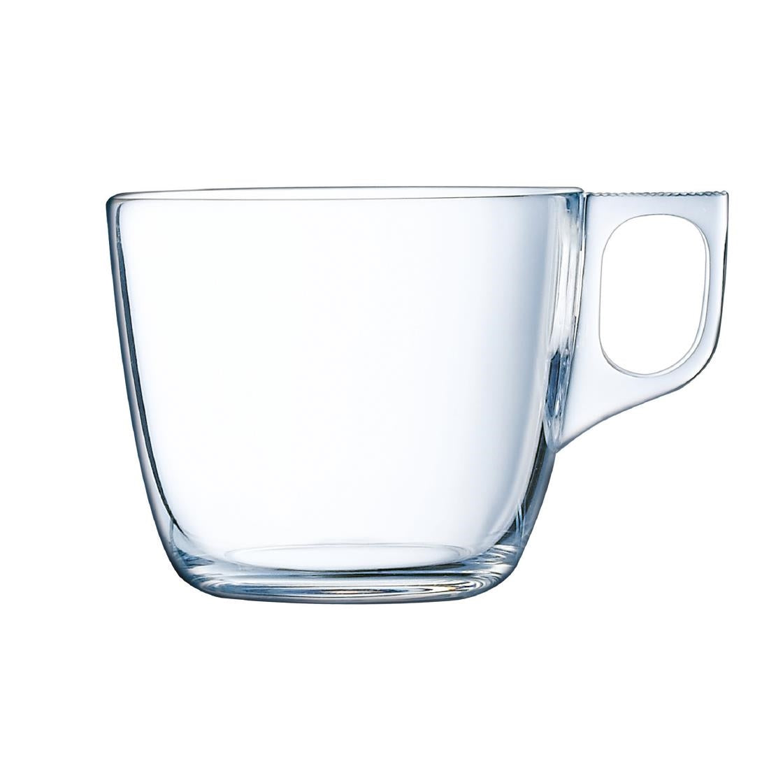 Luminarc Nuevo Voluto Cups 220ml (6 Pack)