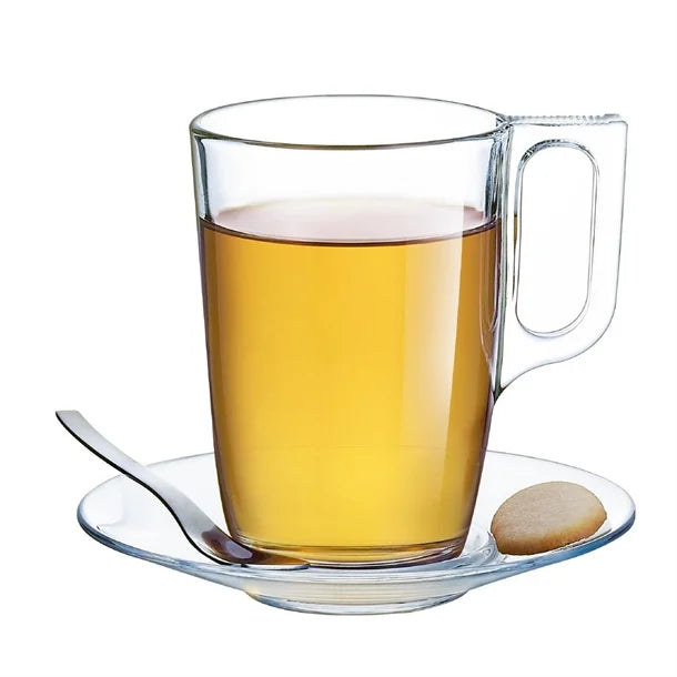 Luminarc Nuevo Voluto Mugs 320ml (6 Pack)