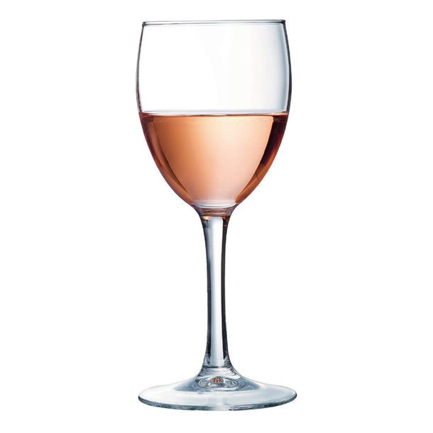 Arcoroc Princesa Wine Glasses 310ml LUKCA-NI 250, 175 & 125ml (24 Pack)