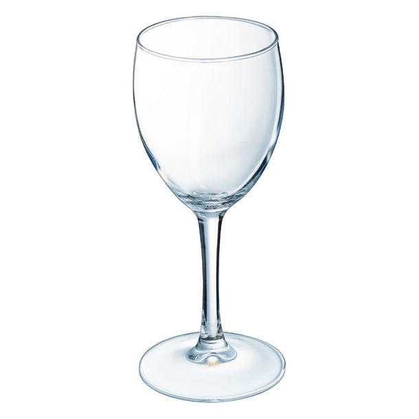 Arcoroc Princesa Wine Glasses 310ml LUKCA-NI 250, 175 & 125ml (24 Pack)