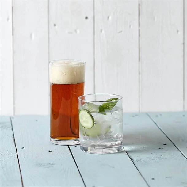 Arcoroc Princesa Hiball Tumblers 285ml UKCA-CE 1/2pt (48 Pack)