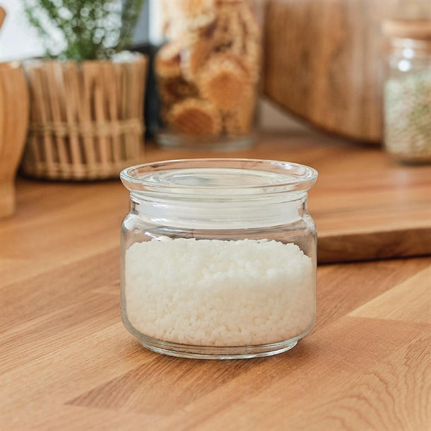Luminarc Pure Jars with Glasses Lids 500ml (6 Pack)