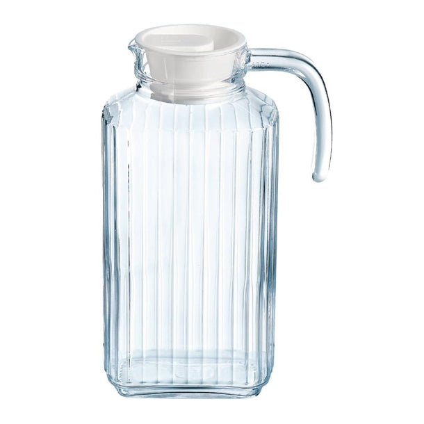 Luminarc Quadro Fridge Jug & Lid 1.7Ltr (Pack 6)