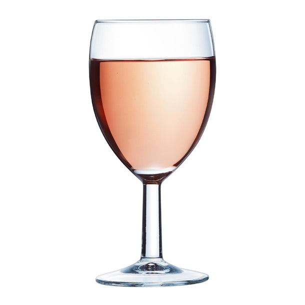 Arcoroc Savoie Wine Glasses 240ml LCE 175ml (48 Pack)