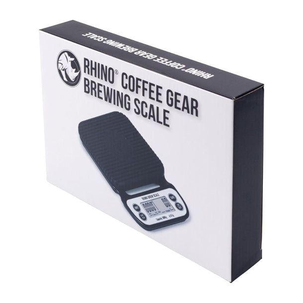 Rhino Coffee Brewing Scale & Timer 3kg x 0.1G