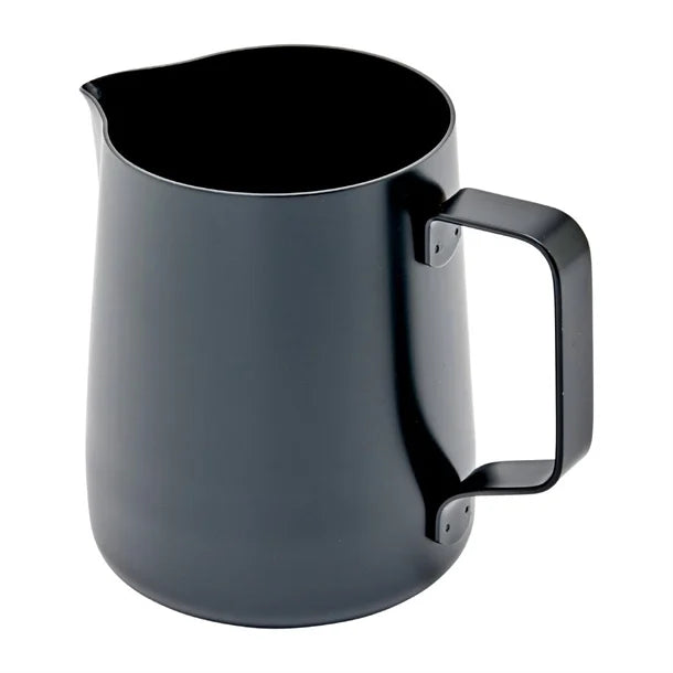 Rhino Stealth Milk Pitcher Black 600ml