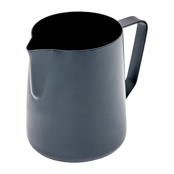 Rhino Stealth Milk Pitcher 1Ltr Black