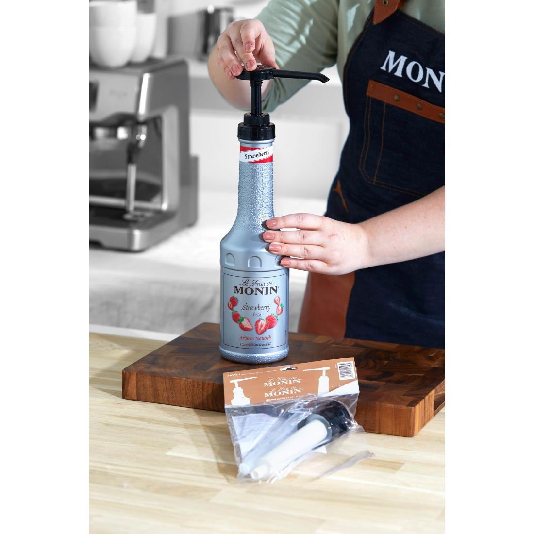 Monin Sauce Pump for 1.89Ltr Bottles