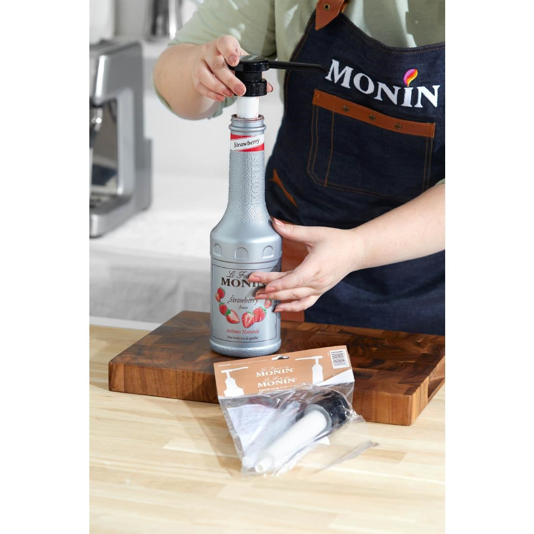Monin Sauce Pump for 1.89Ltr Bottles