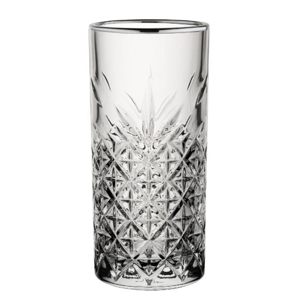 Pasabahce Timeless Vintage Long Drink Glasses 300ml (24 Pack)