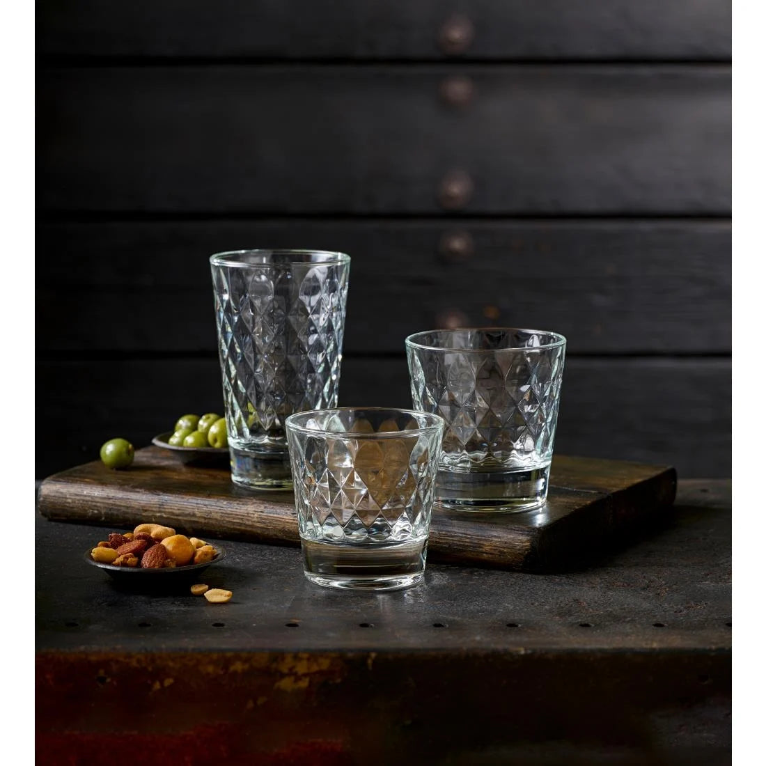Vidivi Lyra Old Fashioned Tumblers 270ml (24 Pack)