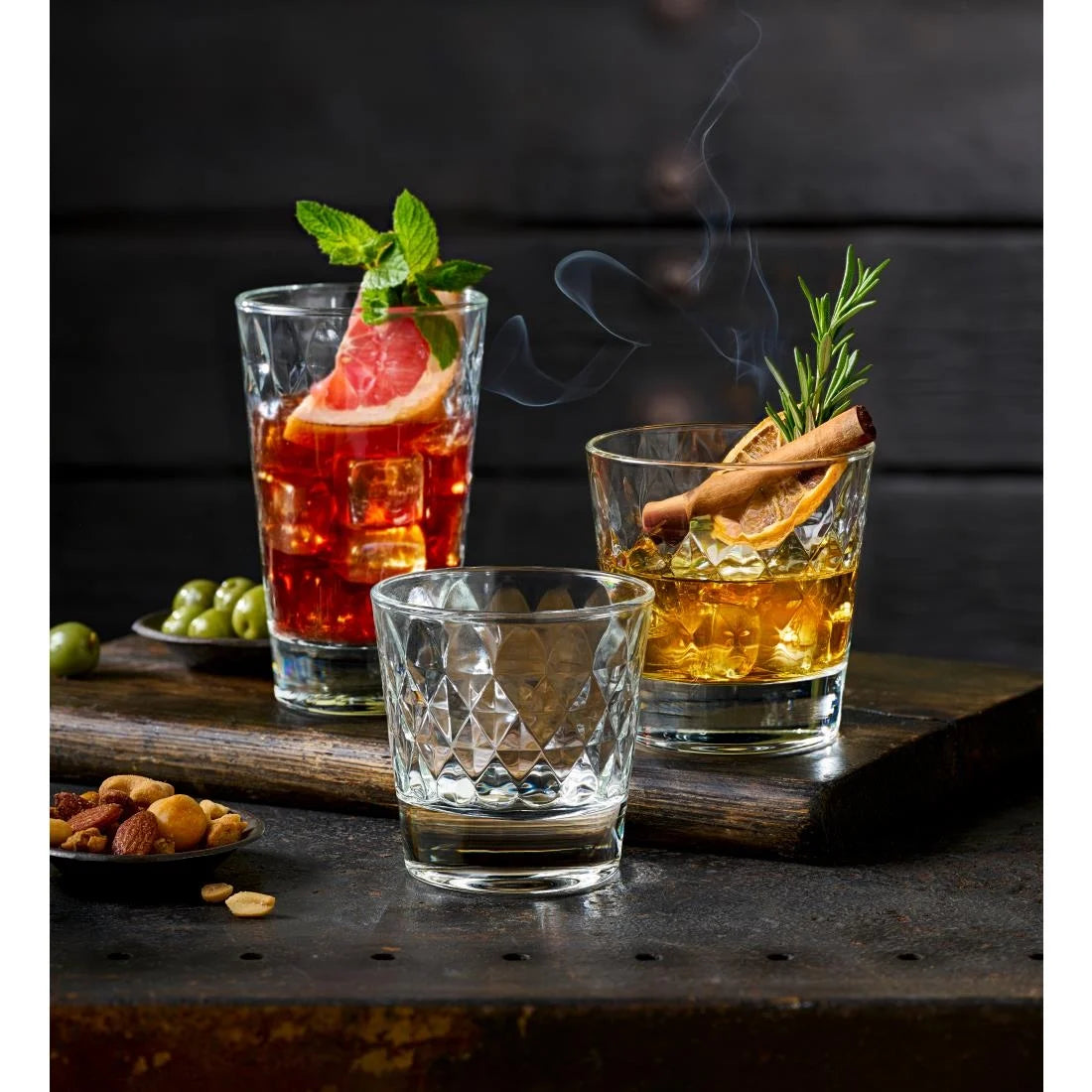 Vidivi Lyra Old Fashioned Tumblers 270ml (24 Pack)
