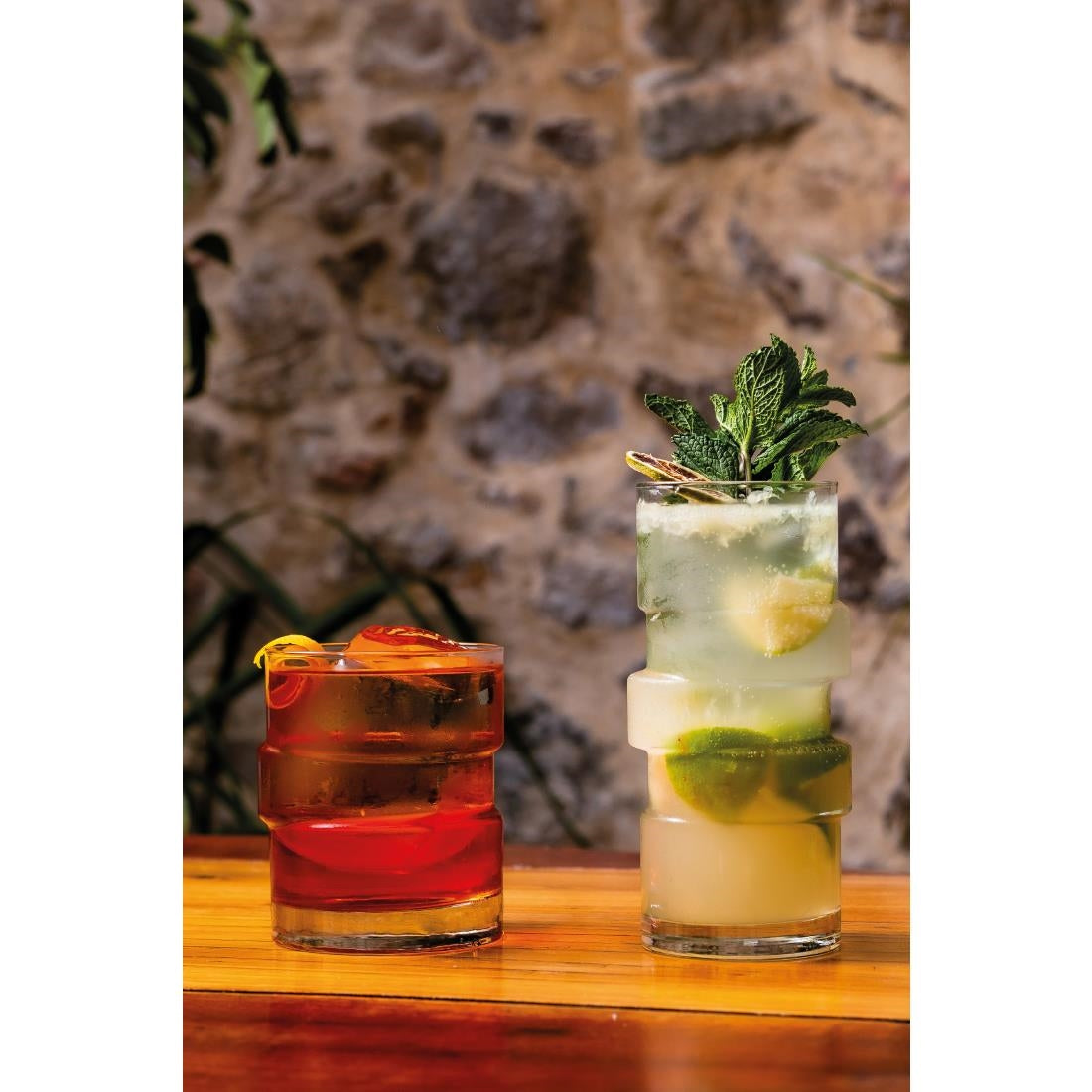 Onis The Glitch Double Old Fashioned Tumblers 355ml (6 Pack)