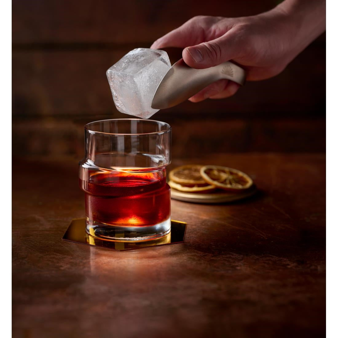 Onis The Glitch Double Old Fashioned Tumblers 355ml (6 Pack)