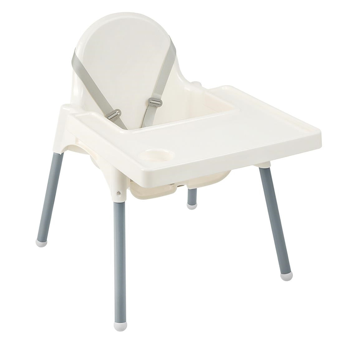 Bolero High Chair White