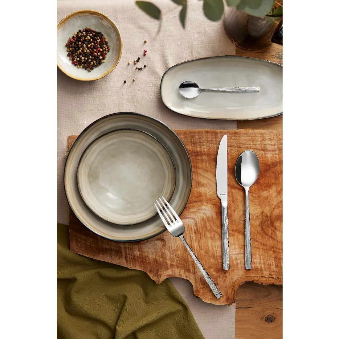 Amefa Médard De Noblat Shadow Pearl Bowls 152mm (6 Pack)