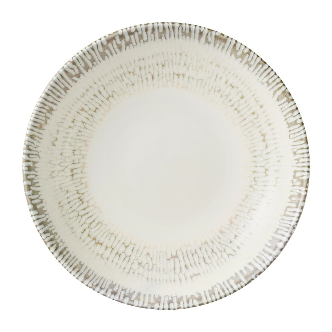 Churchill Cascade Coupe Bowls Taupe 248mm (12 Pack)