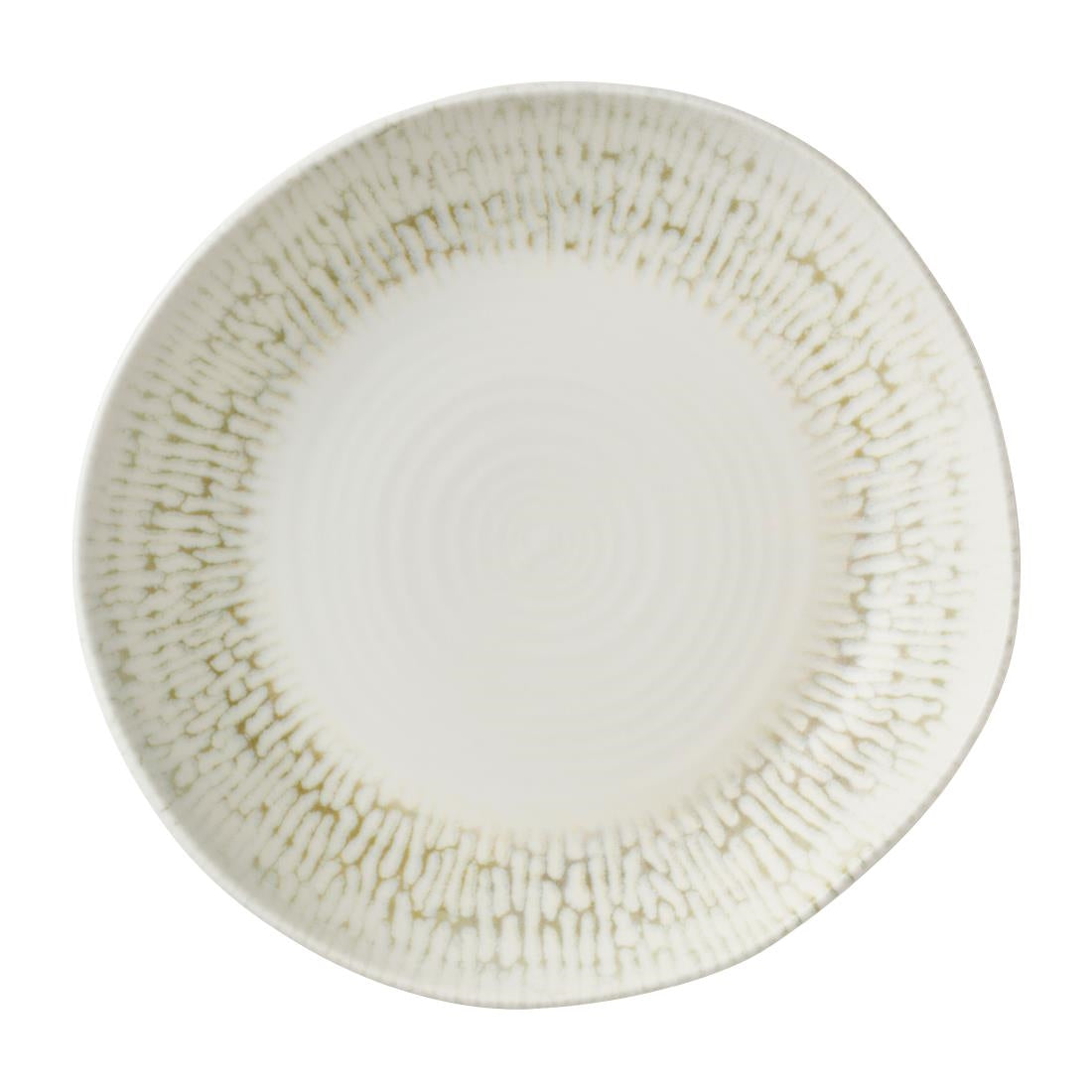 Churchill Cascade Natural Organic Deep Bowls Taupe 250mm (6 Pack)