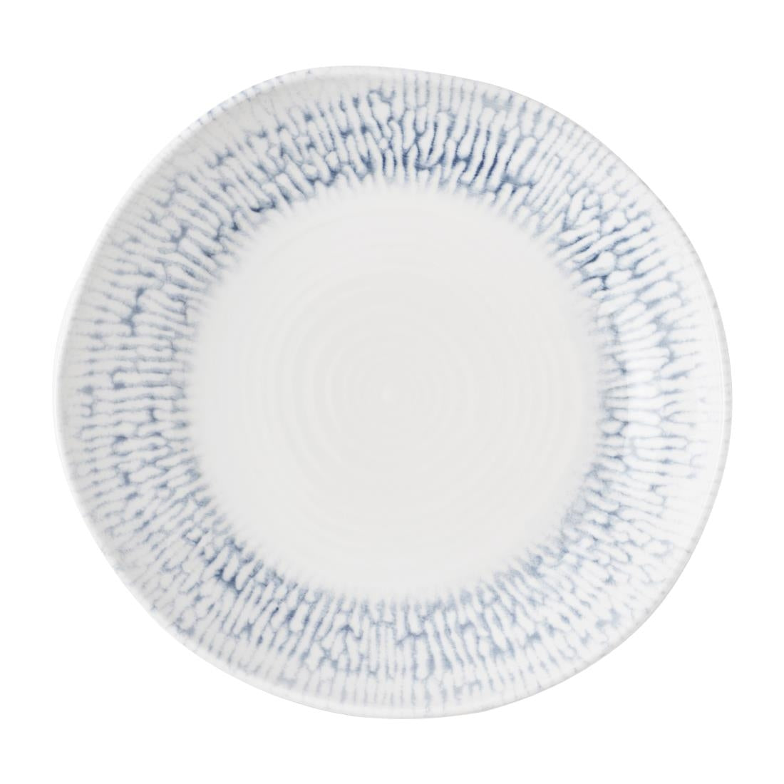 Churchill Cascade Natural Organic Deep Bowls Indigo 250mm (6 Pack)