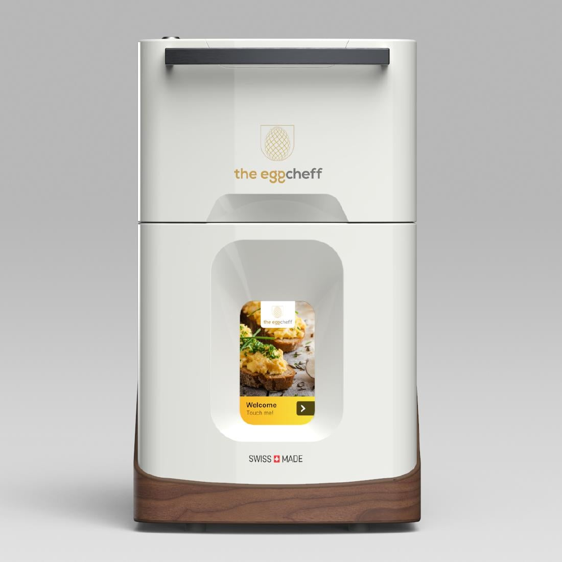 The Eggcheff Luxury Scrambled Egg Machine