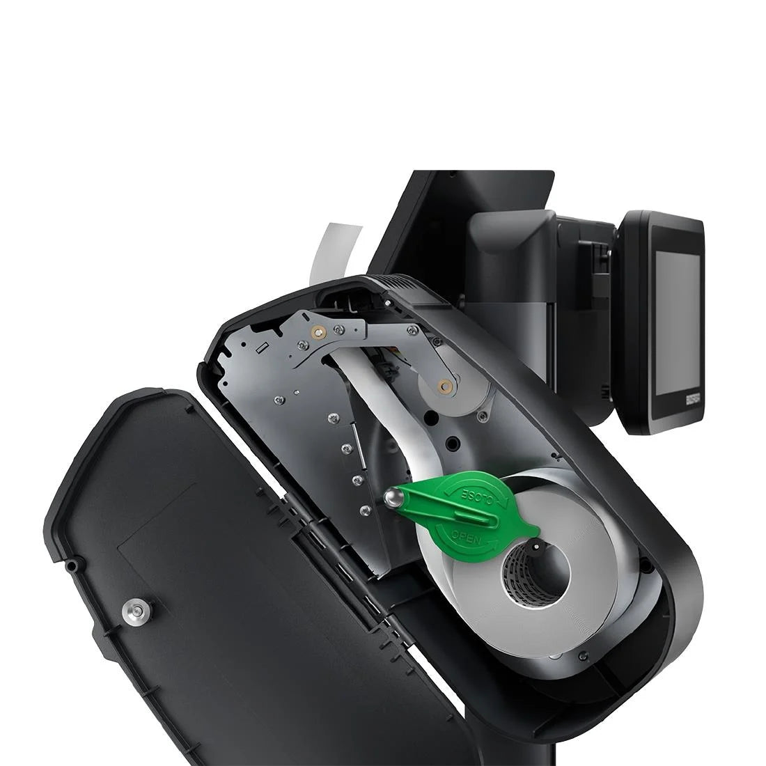 Bizerba Q1 800 Scale. Printer: 2'' Standard Labels