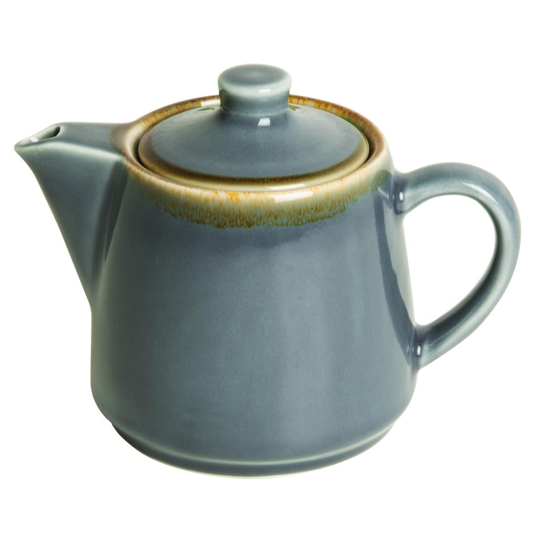 Olympia Kiln Teapots Ocean 650ml (4 Pack)