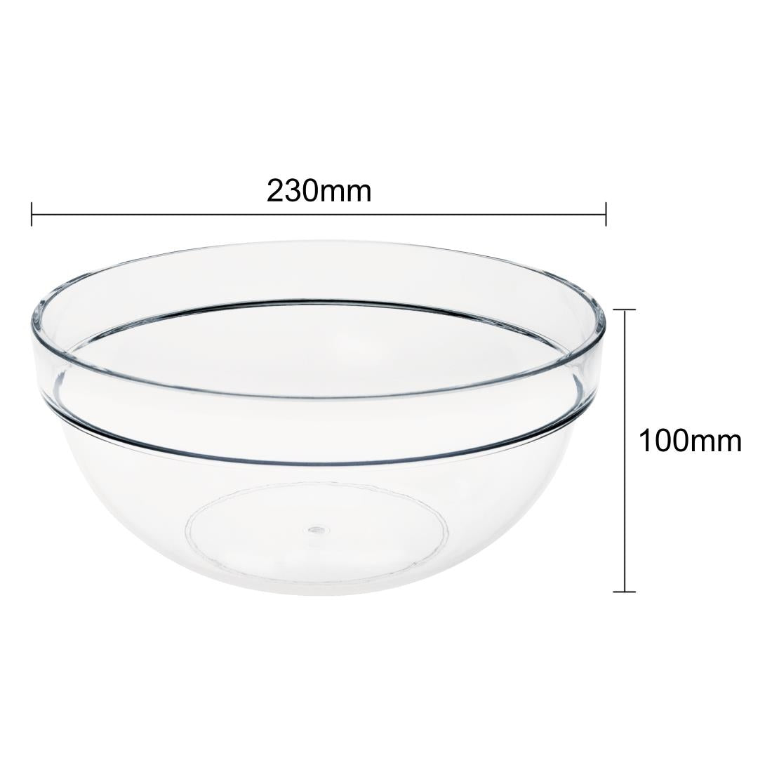 Vogue SAN Bowl 2Ltr