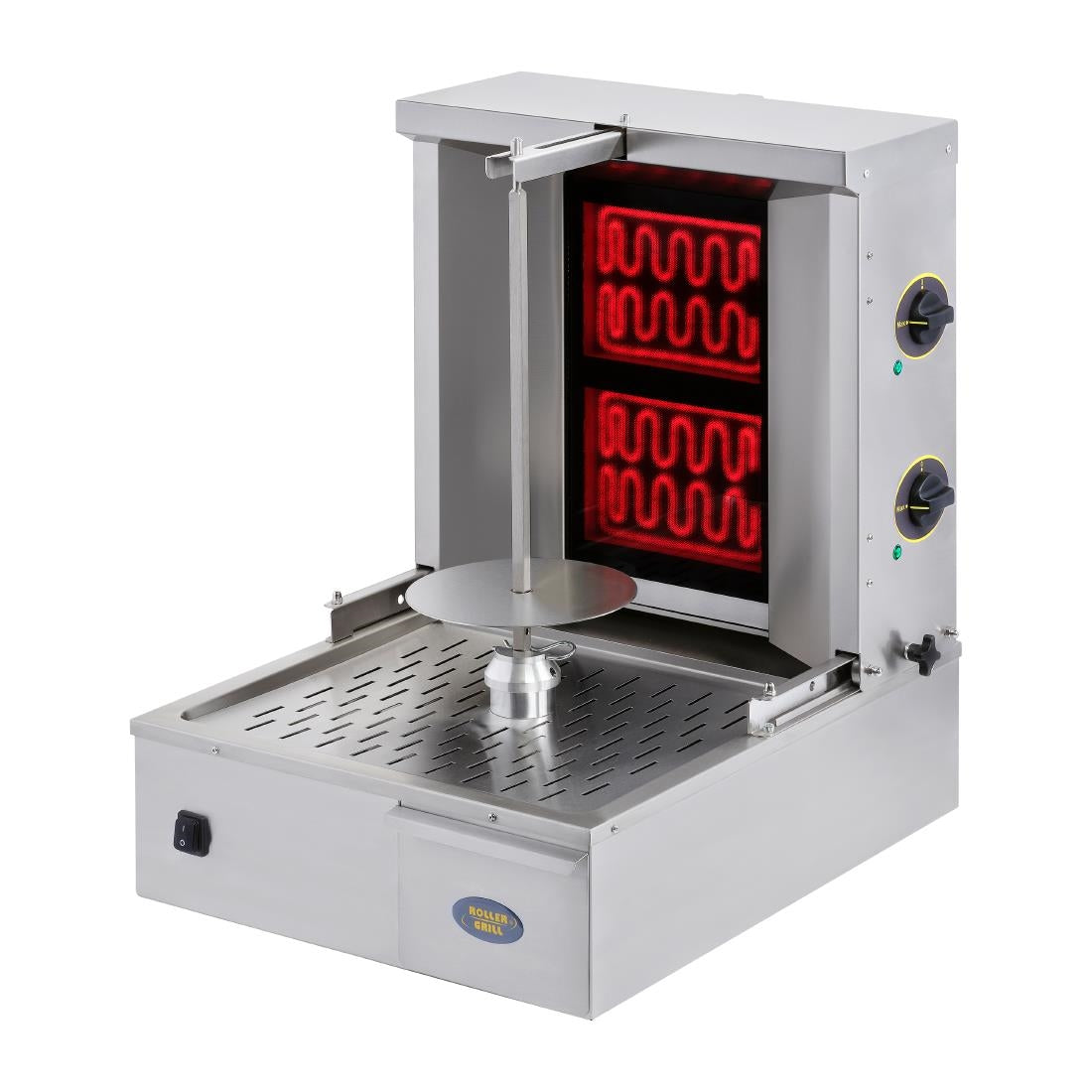 Roller Grill Infrared Kebab Grill 400mm 3.6kW