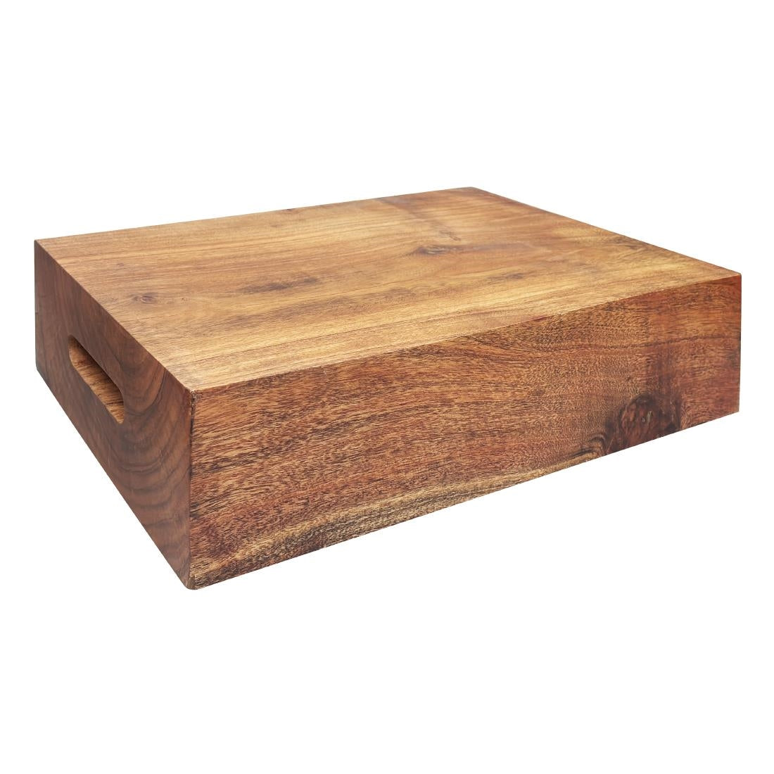 Vogue Acacia Wood Butchers Block Chopping Board