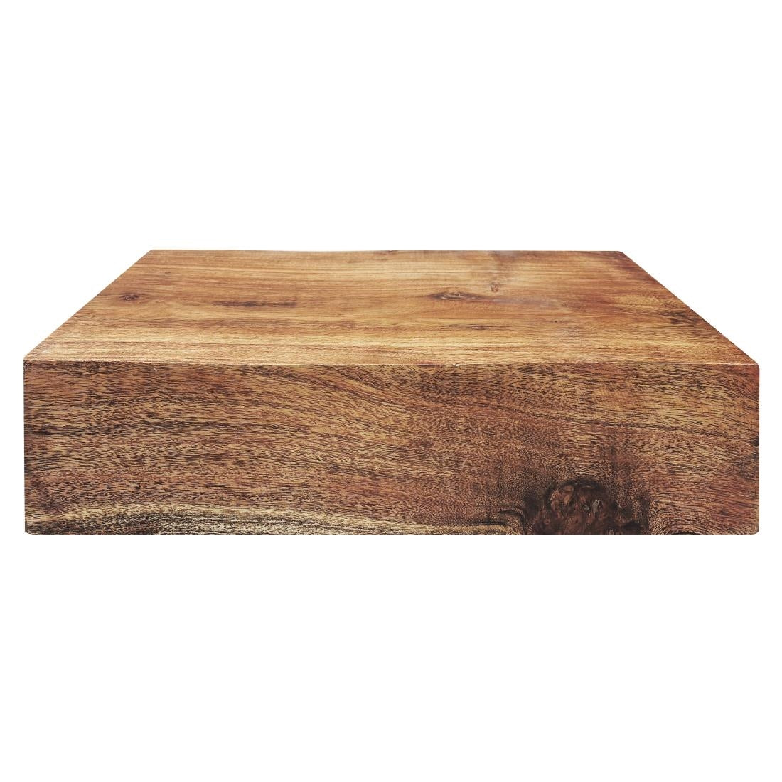 Vogue Acacia Wood Butchers Block Chopping Board