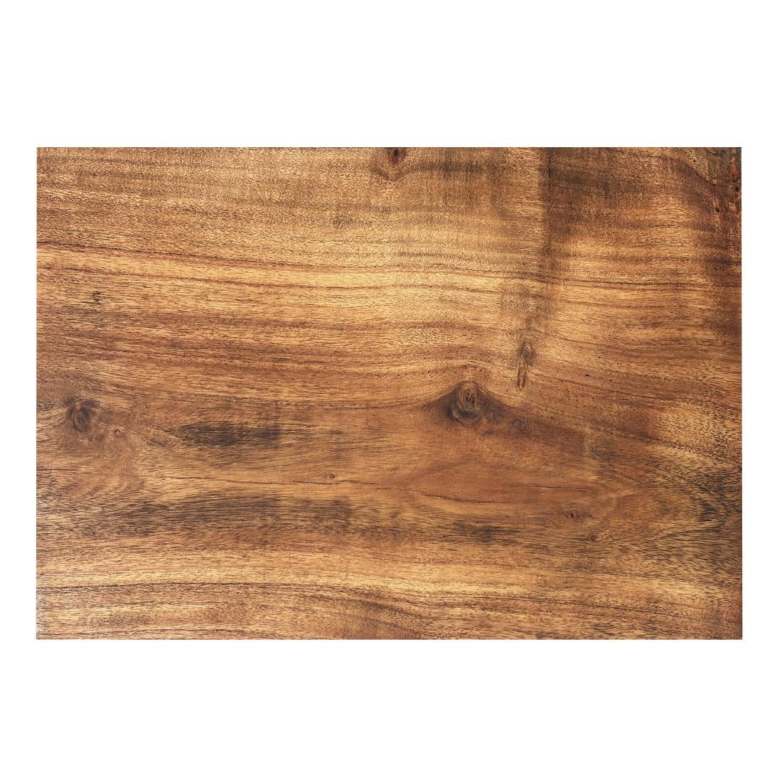 Vogue Acacia Wood Butchers Block Chopping Board
