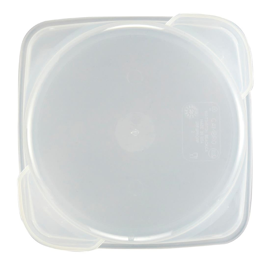 Cambro FreshPro CamRound Container 1.9Ltr
