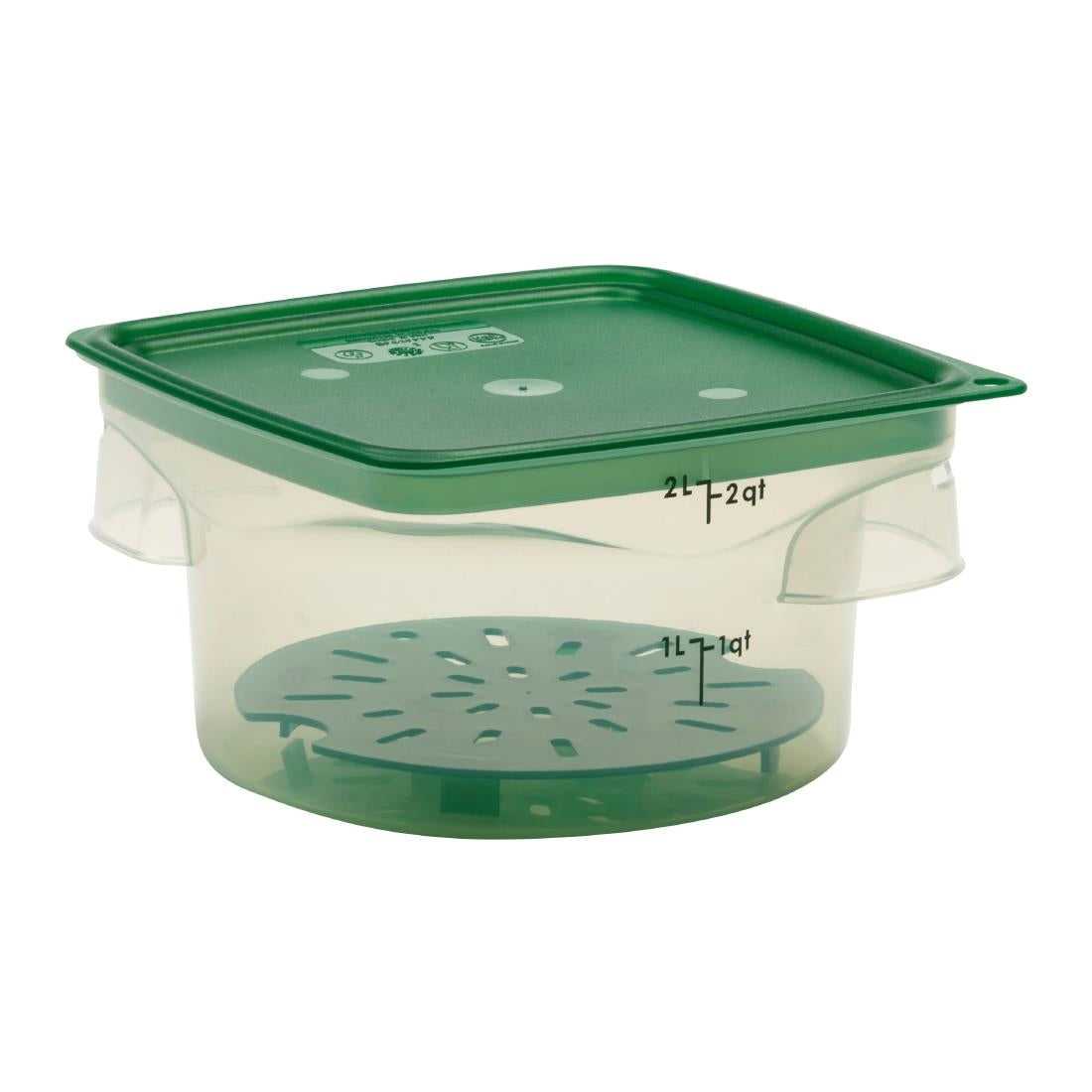 Cambro FreshPro CamRound Container 1.9Ltr